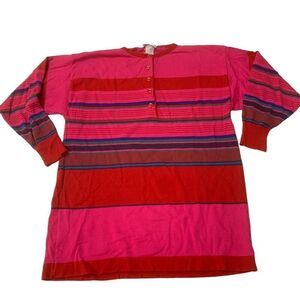 Vintage Striped Sweater